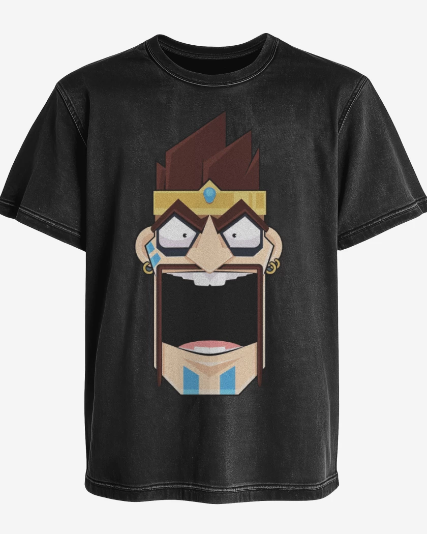 Polera desgastada Draaaaaaaaaaven
