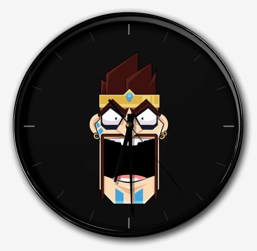 Reloj Negro de Draaaaaaaaaaven