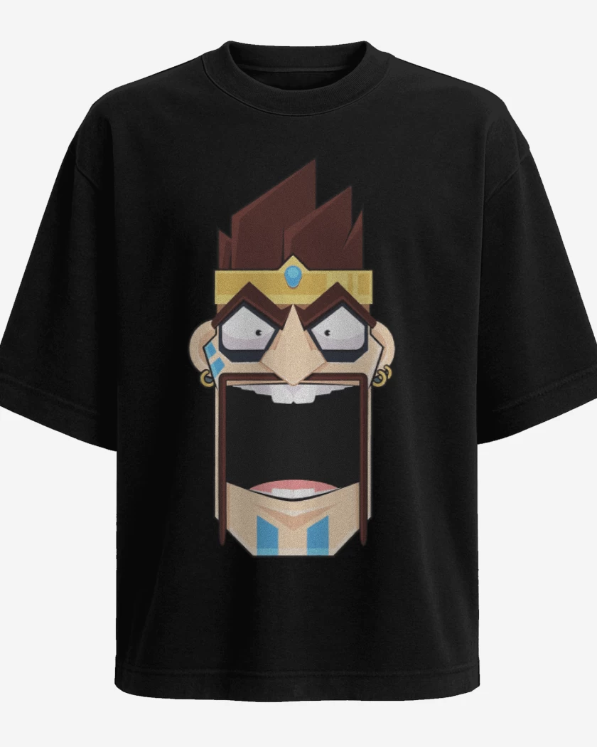 Polera Oversize Draaaaaaaaaaven