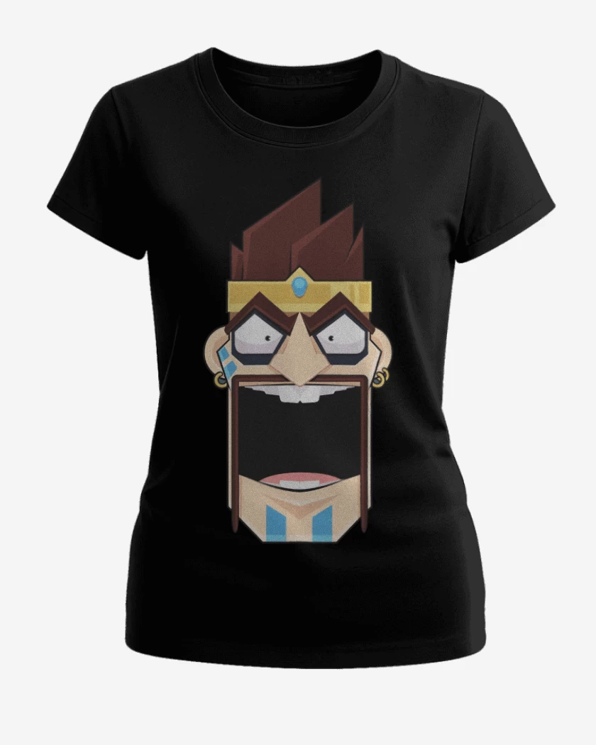 Polera de Mujer Negro de Draaaaaaaaaaven