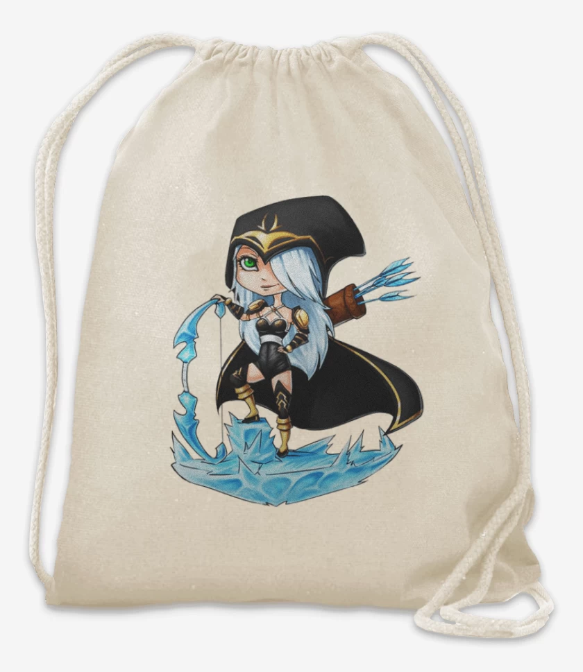Mochila Blanco de Ashe