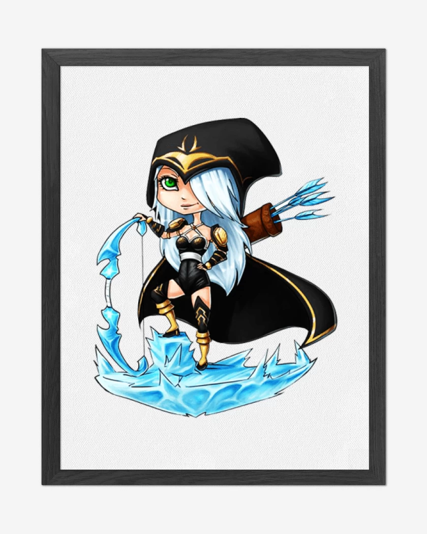 Cuadro decorativo Blanco de Ashe