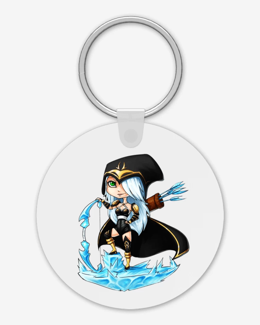 Llavero Ashe