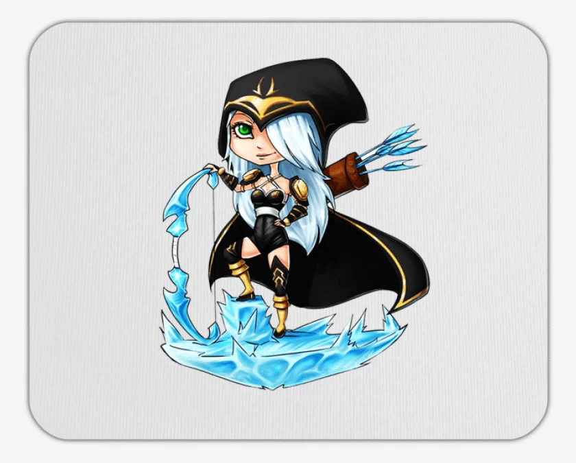 Mousepad Blanco de Ashe