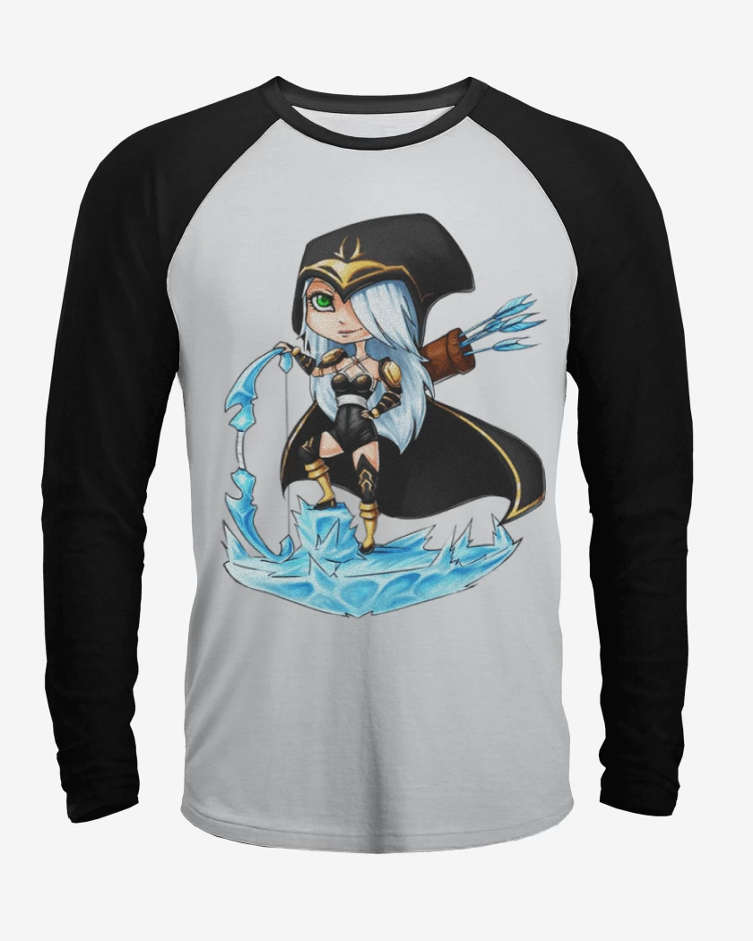 Polera Raglan Ashe