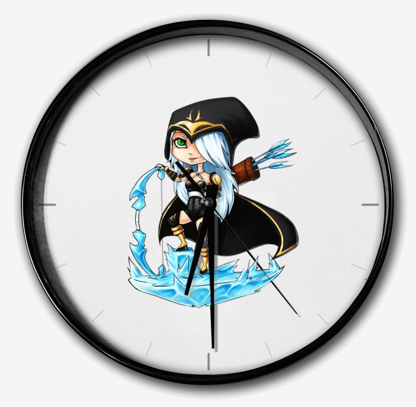 Reloj Blanco de Ashe