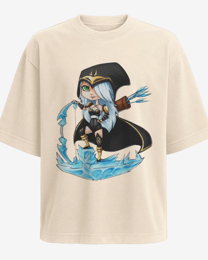 Polera Oversize Ashe
