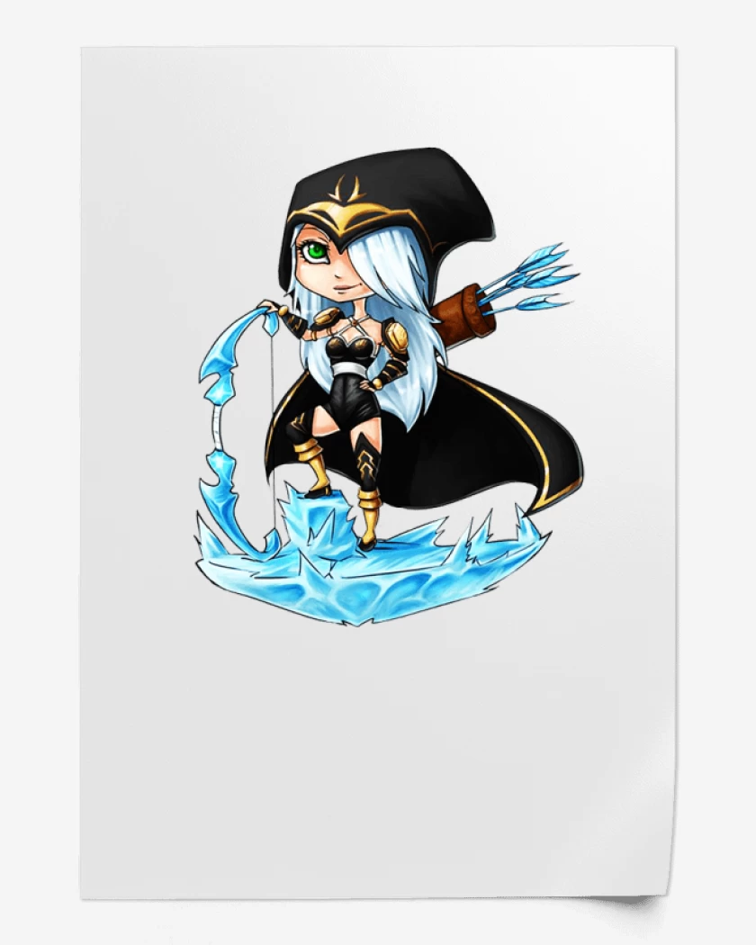 Print Ashe