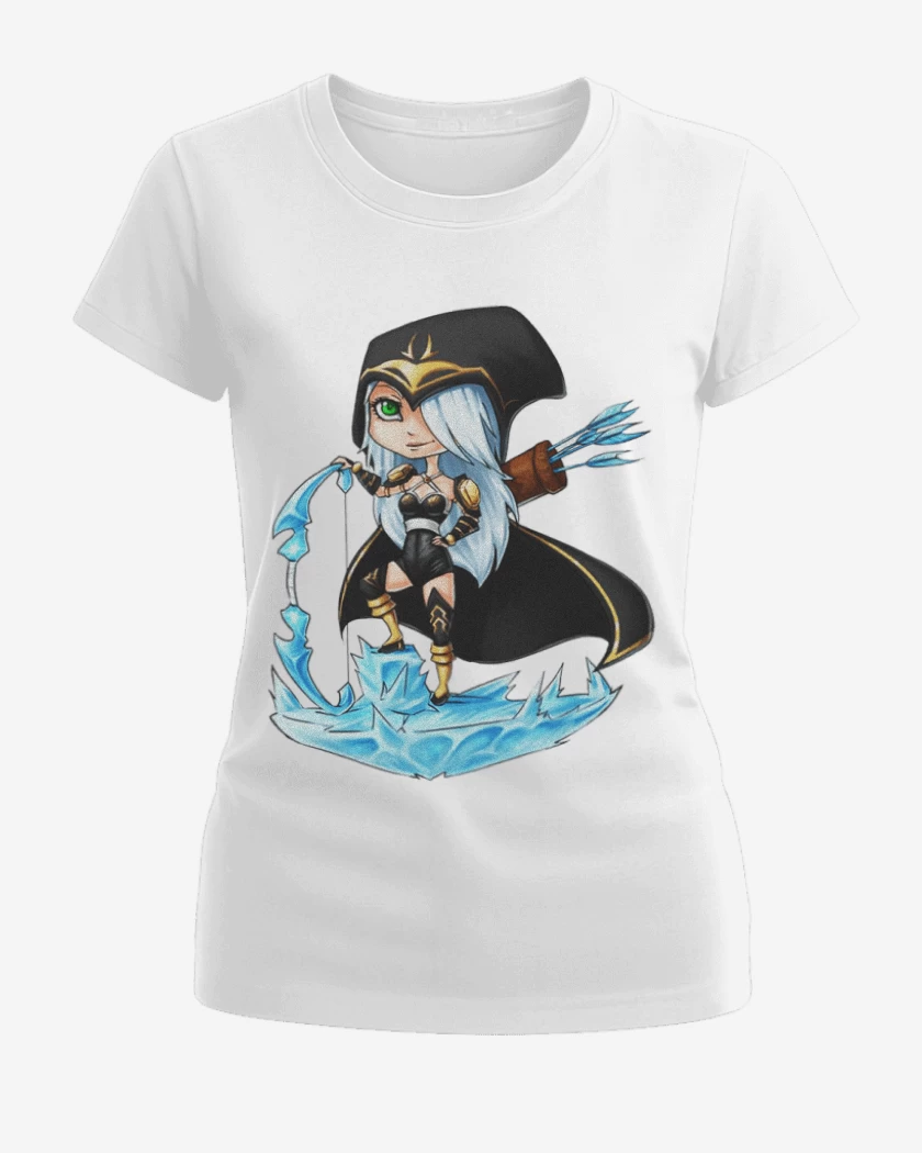 Polera de Mujer Blanco de Ashe