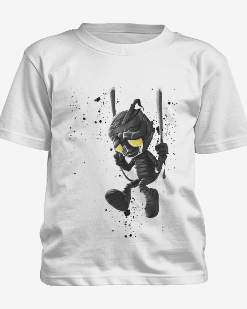 Polera de niño Blanco de Amumu