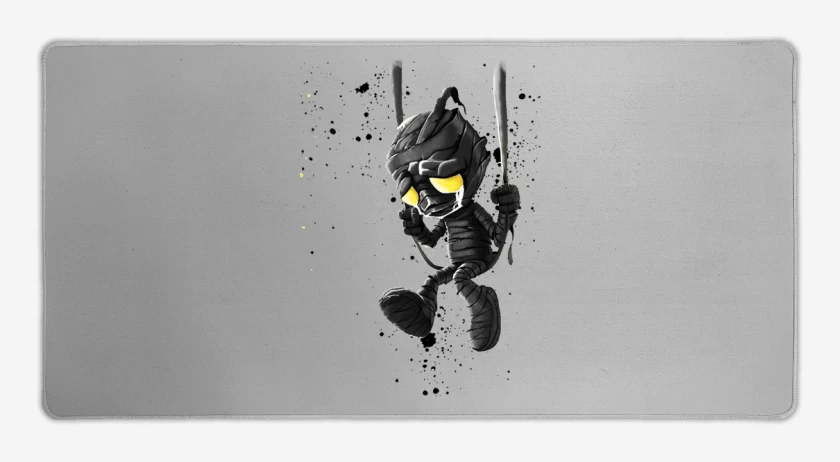 Mouse pad Gamer Gris Melange de Amumu
