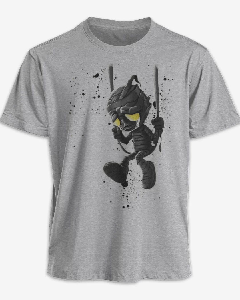 Polera Gris Melange de Amumu