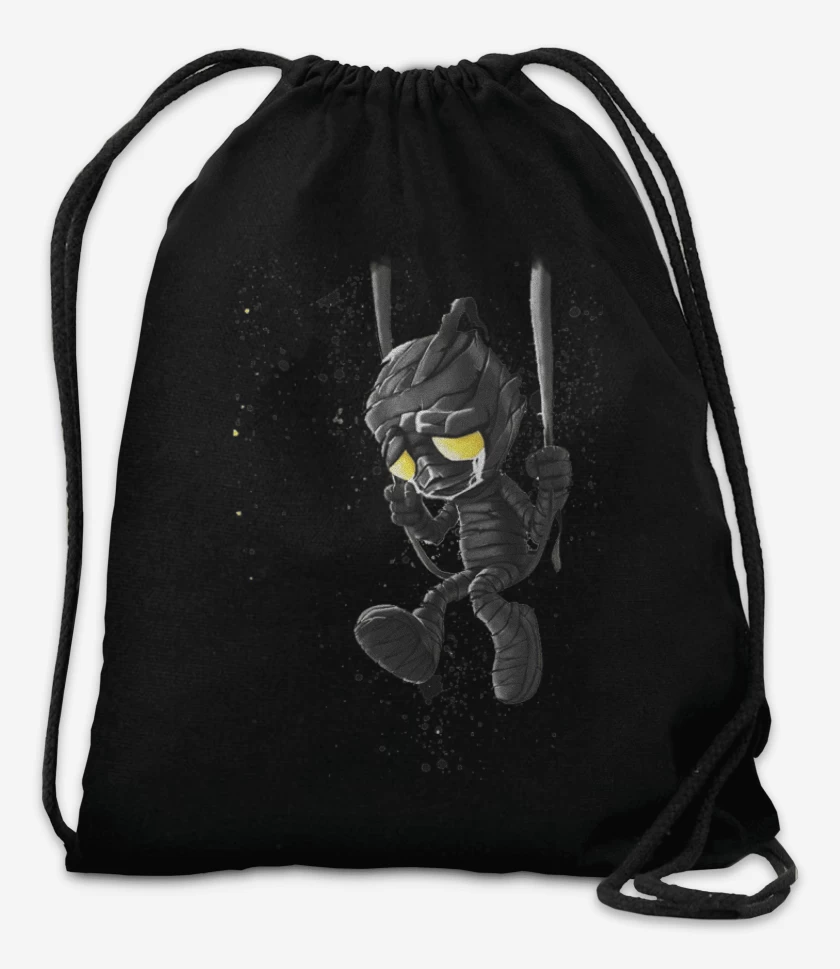Mochila Negro de Amumu
