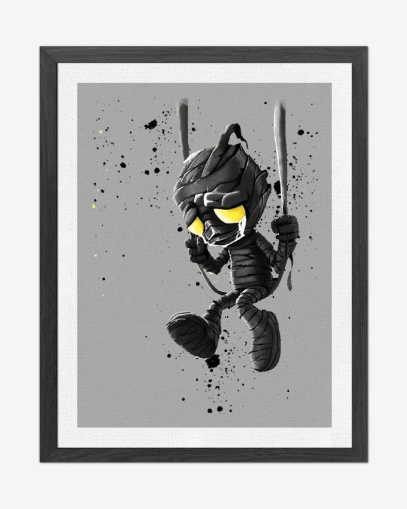 Cuadro decorativo Gris Melange de Amumu