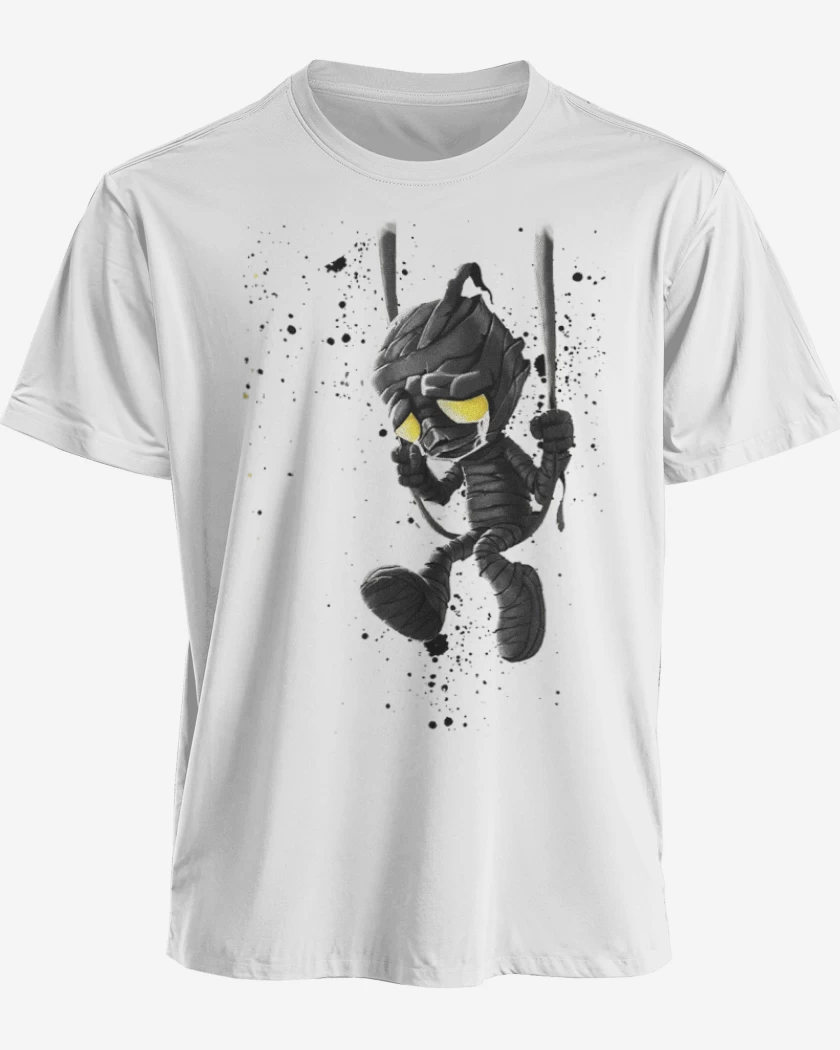 Polera premium Blanco de Amumu