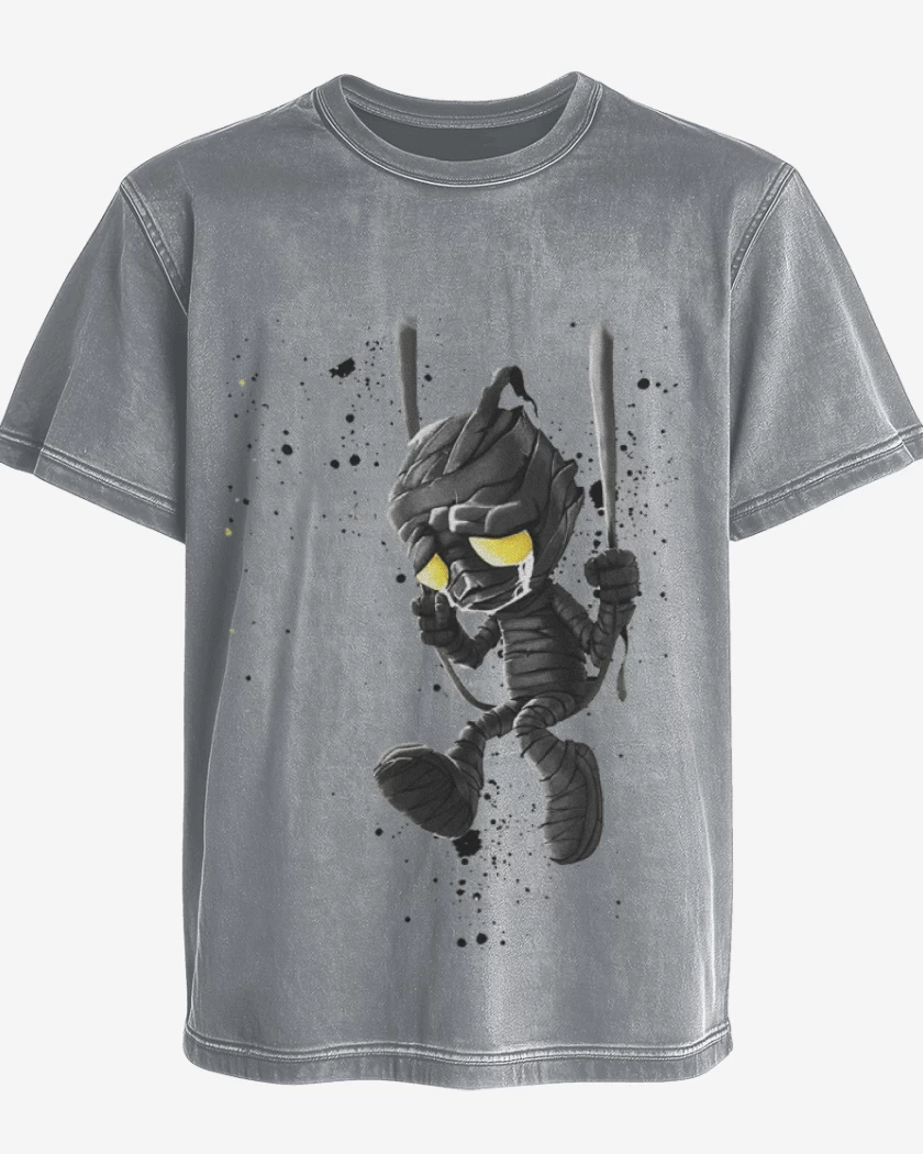 Polera desgastada Amumu