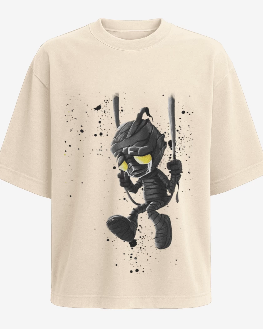 Polera Oversize Amumu