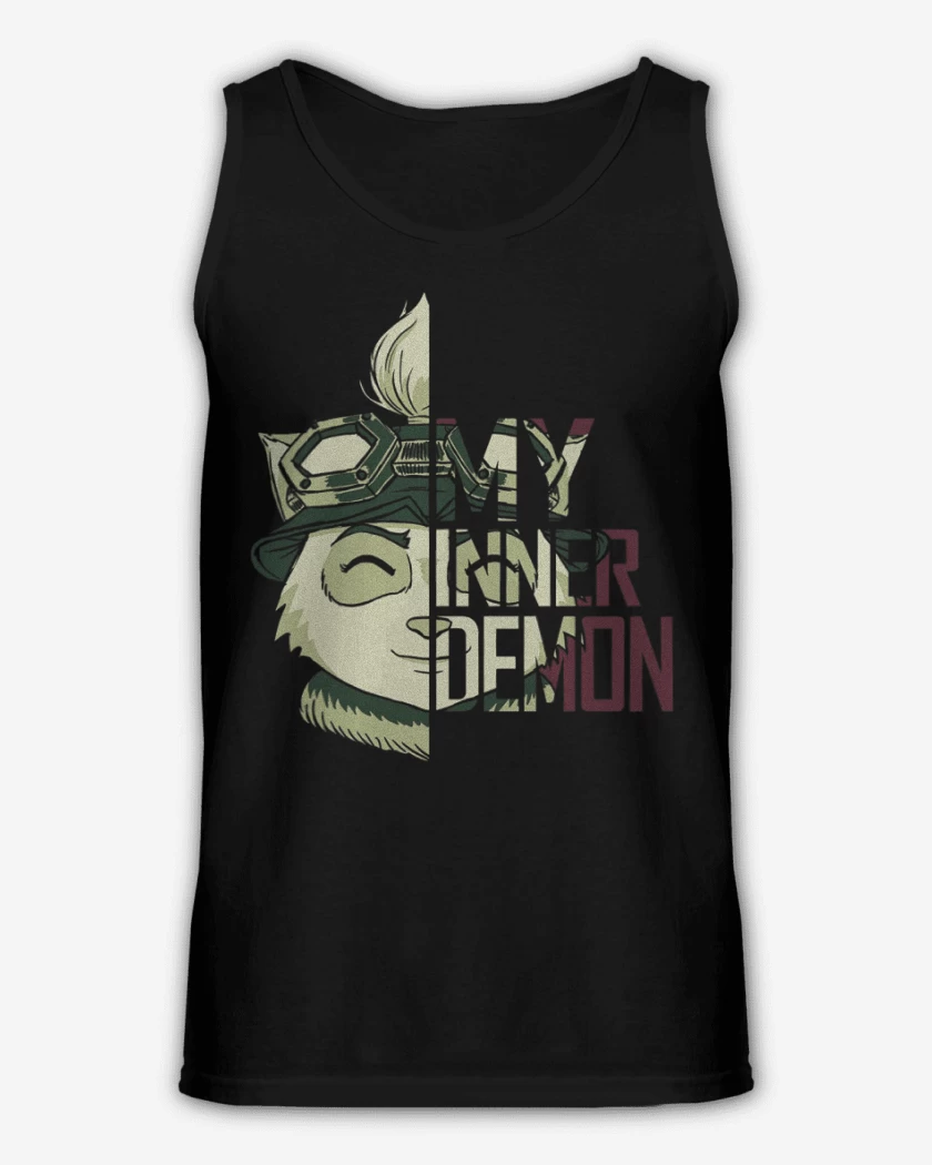 Sudadera Negro de Teemo