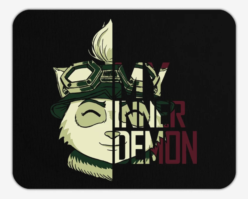 Mousepad Teemo