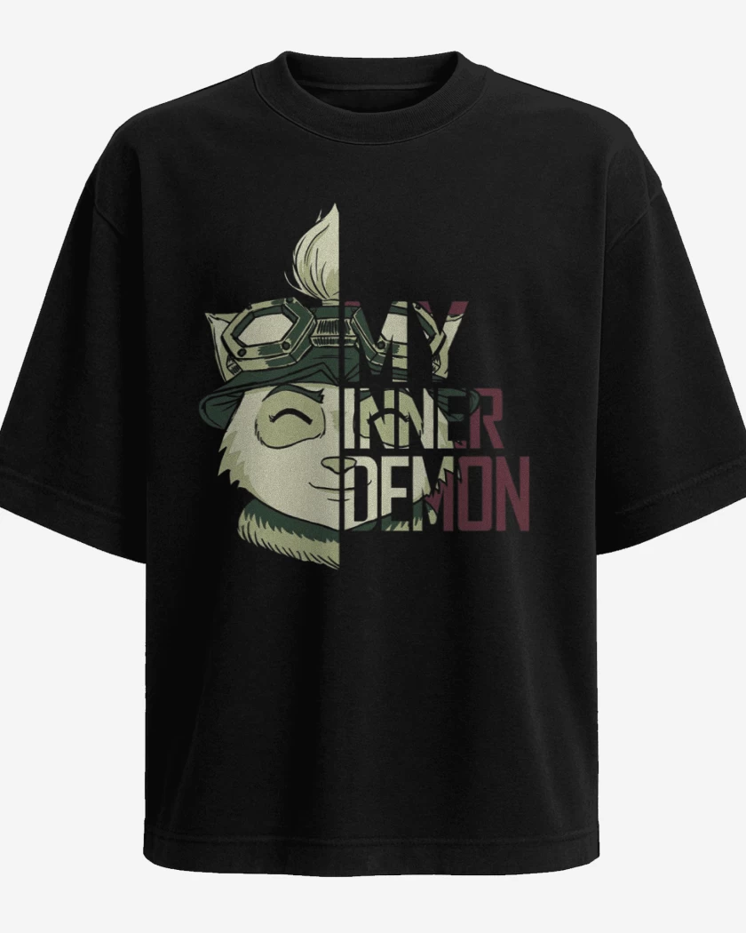 Polera Oversize Teemo