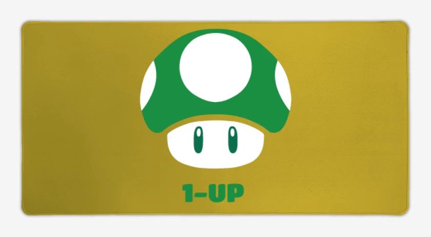 Mouse pad Gamer 1 UP nro 2