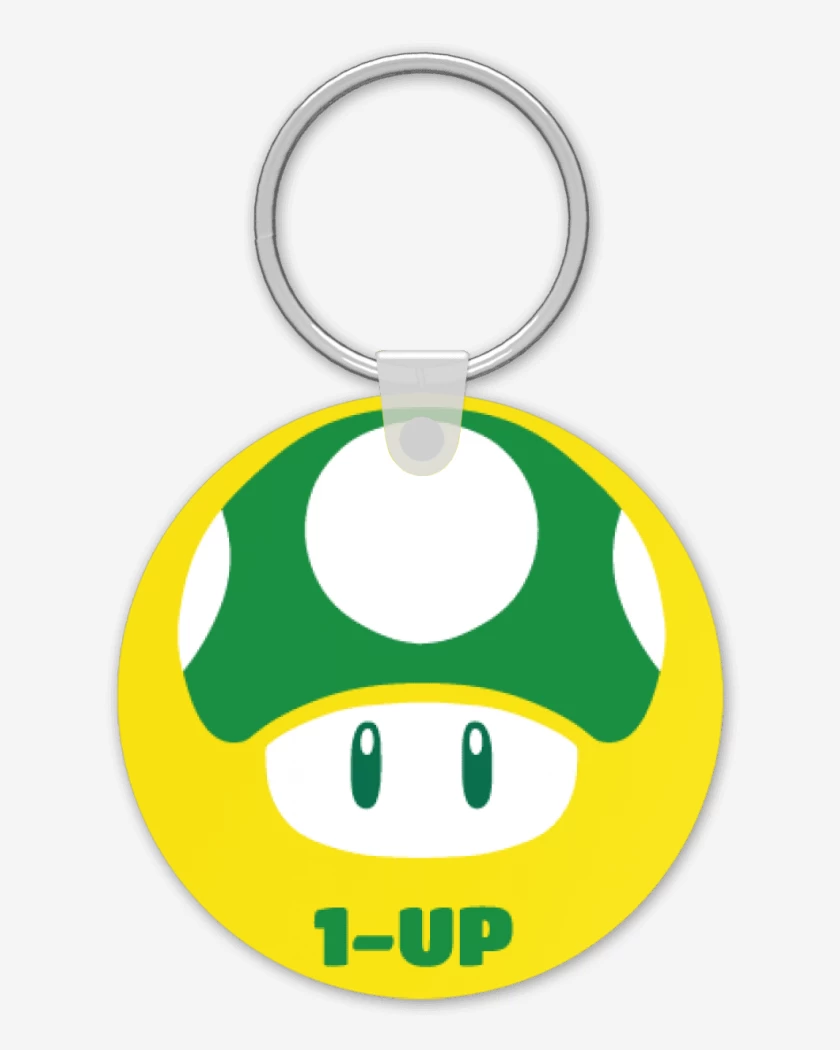 Llavero 1 UP nro 2