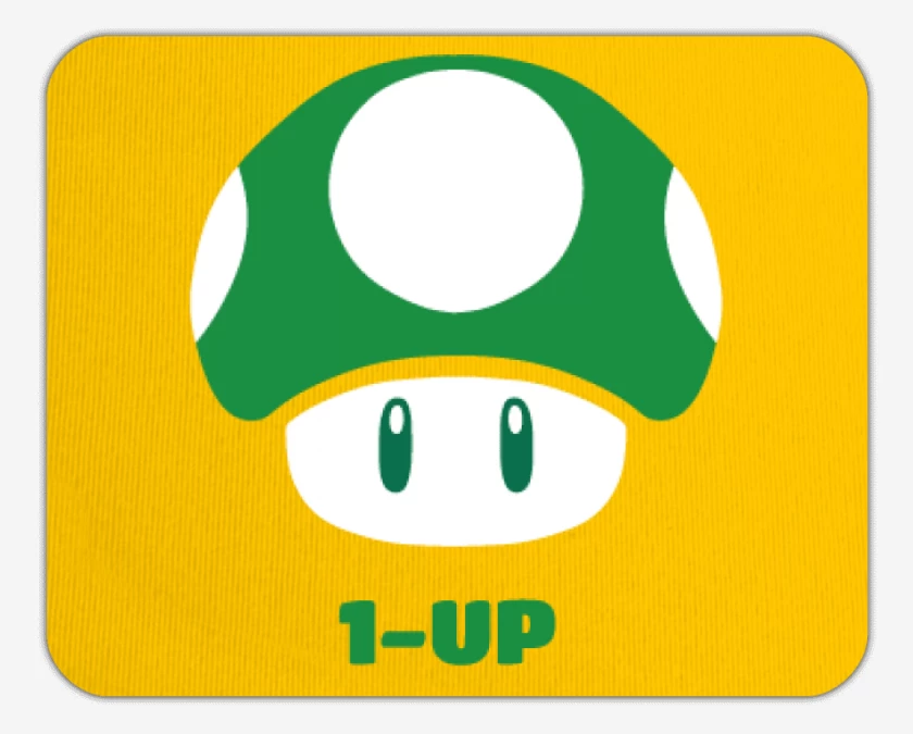 Mousepad 1 UP nro 2