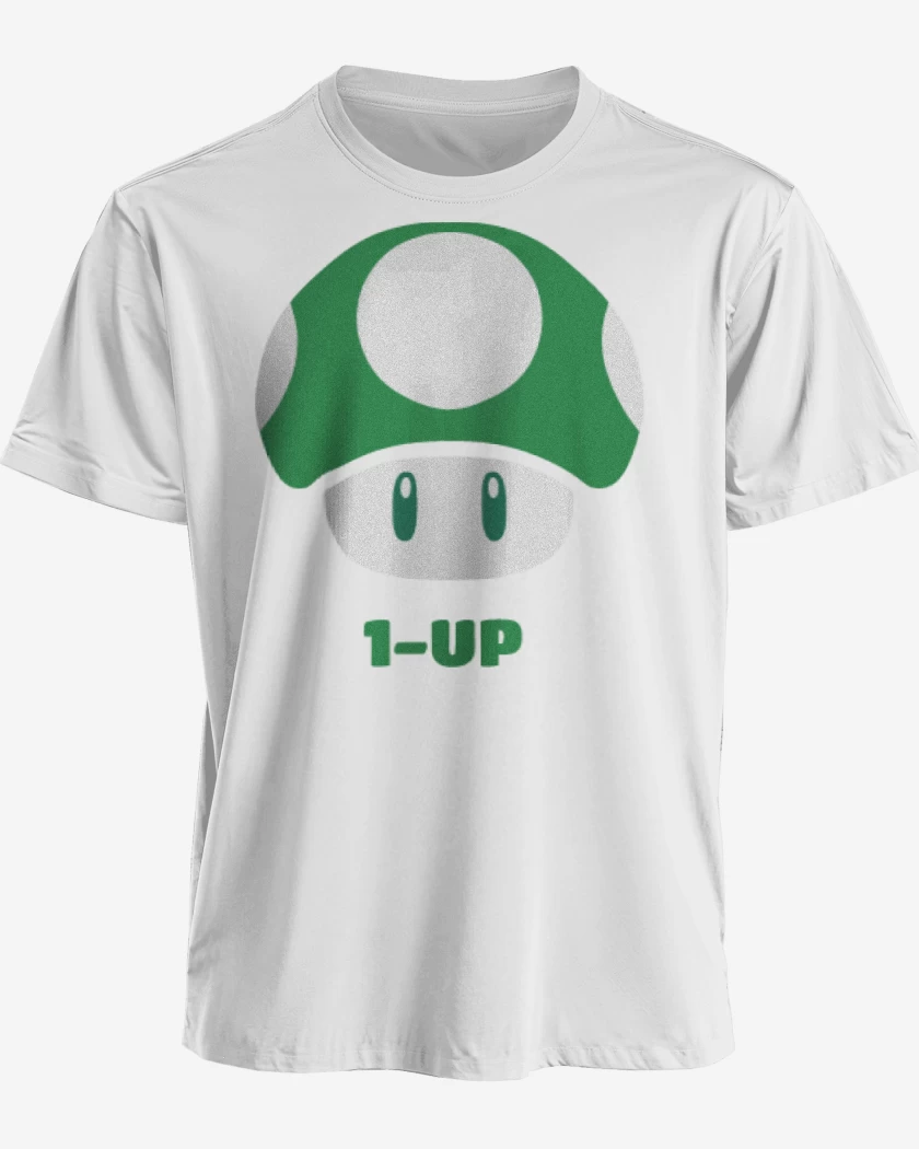 Polera premium Blanco de 1 UP nro 2