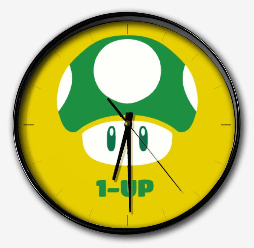 Reloj 1 UP nro 2