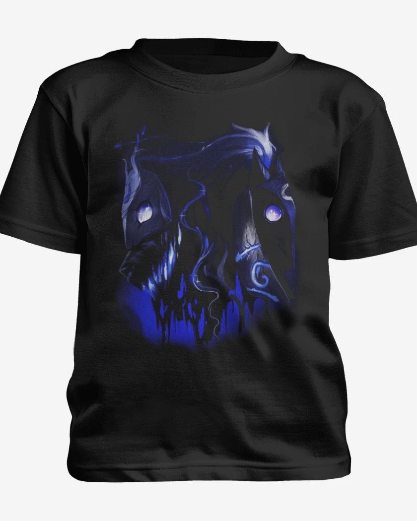 Polera de niño Negro de Kindred Full color