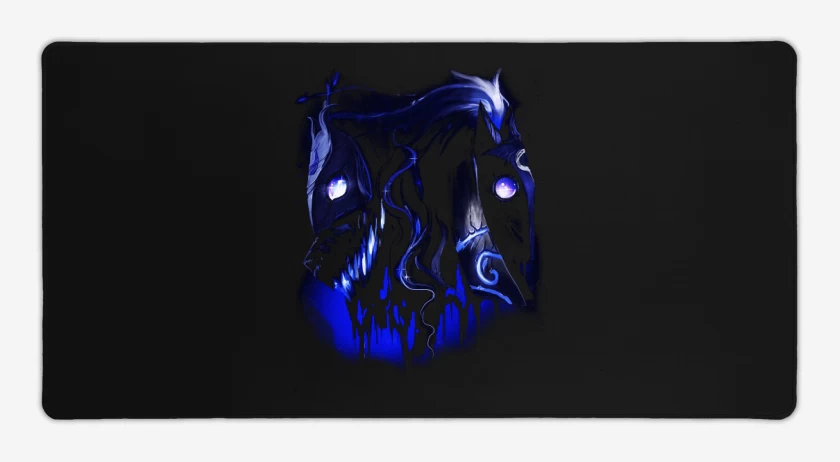 Mouse pad Gamer Negro de Kindred Full color