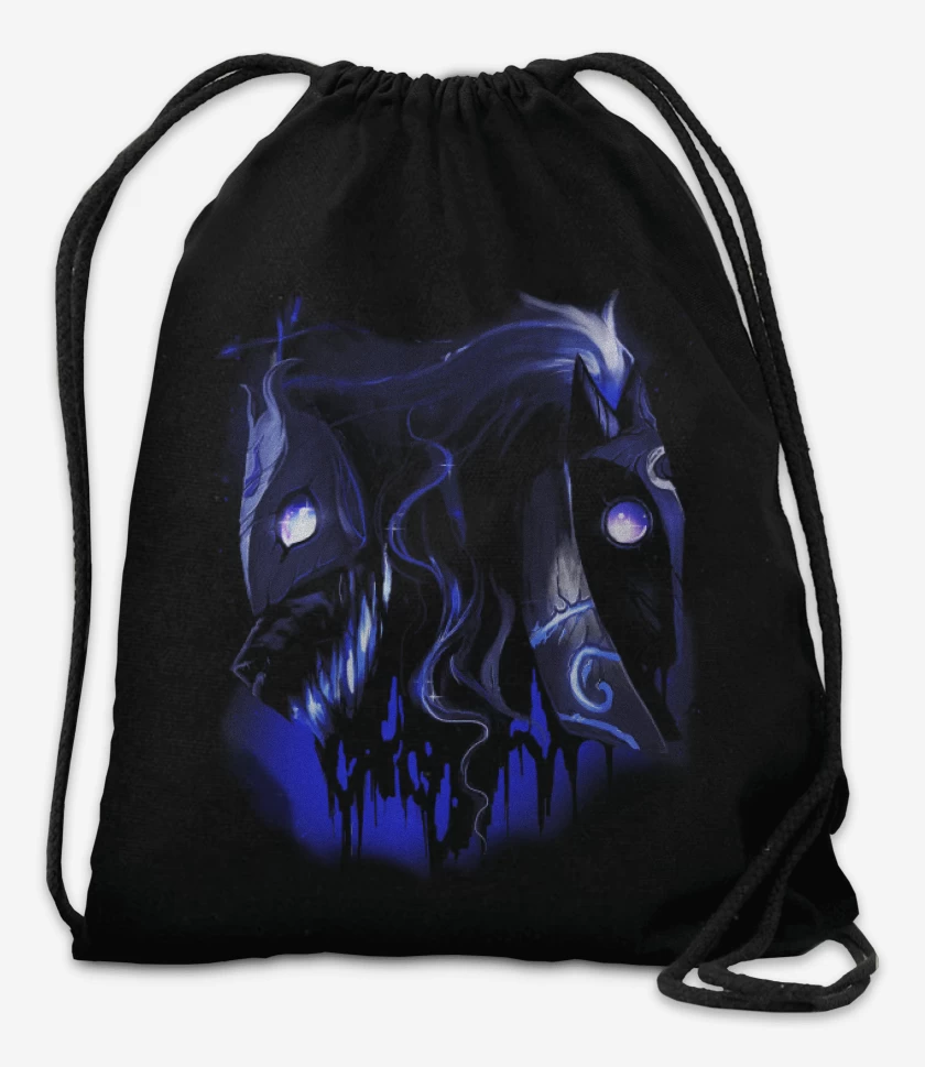 Mochila Negro de Kindred Full color
