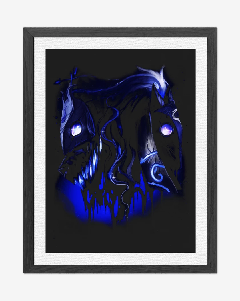Cuadro decorativo Negro de Kindred Full color