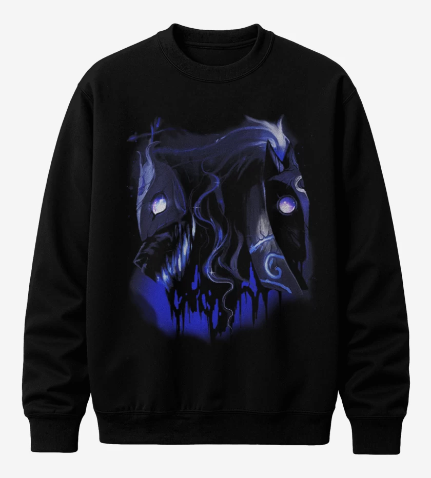Poleron polo Negro de Kindred Full color
