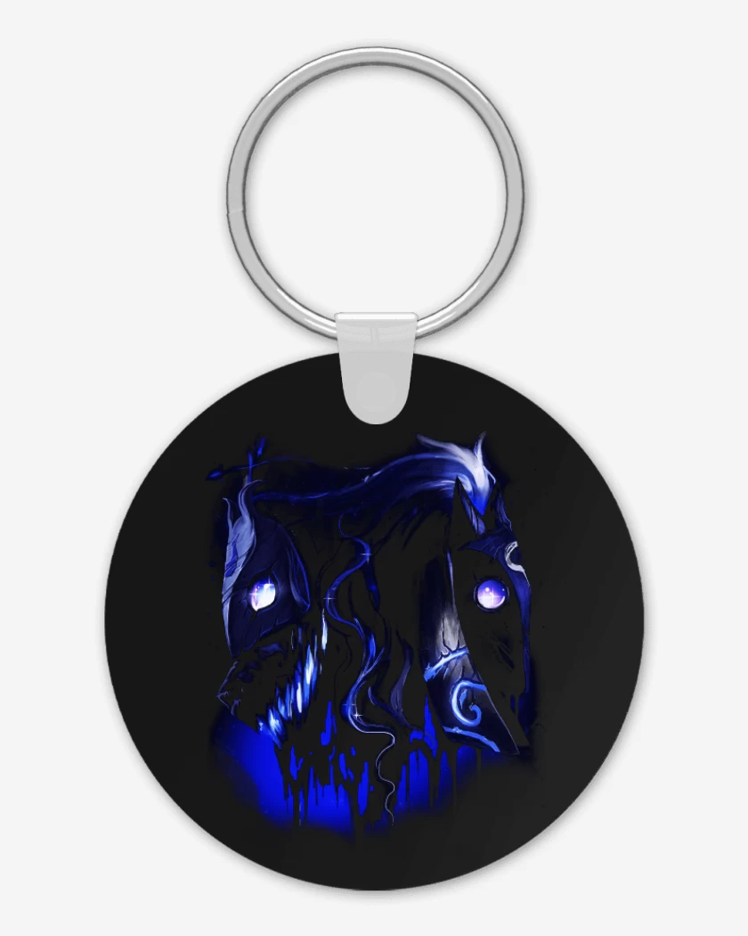 Llavero Negro de Kindred Full color