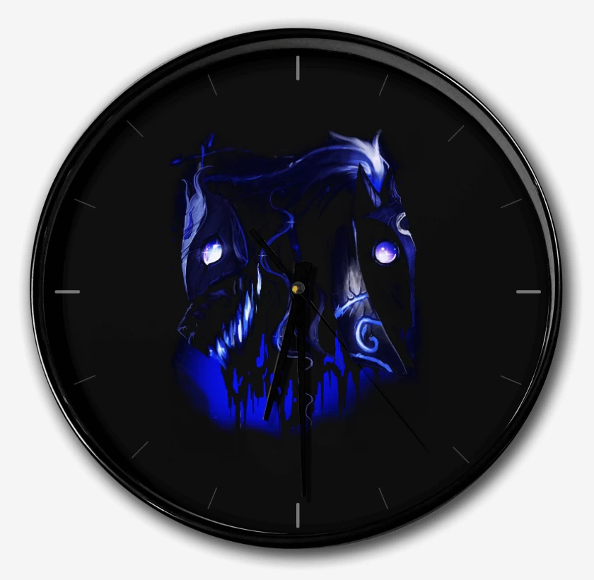 Reloj Negro de Kindred Full color