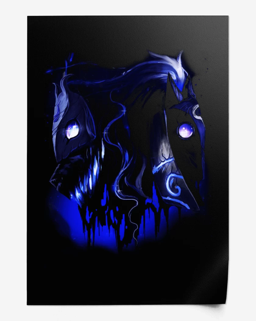 Print Negro de Kindred Full color