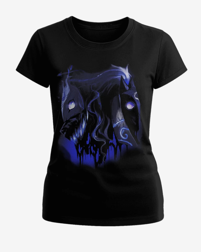 Polera de Mujer Negro de Kindred Full color