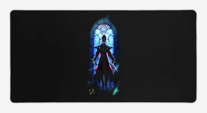 Mouse pad Gamer Negro de Karthus