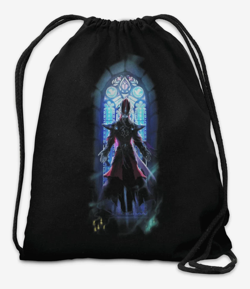 Mochila Negro de Karthus