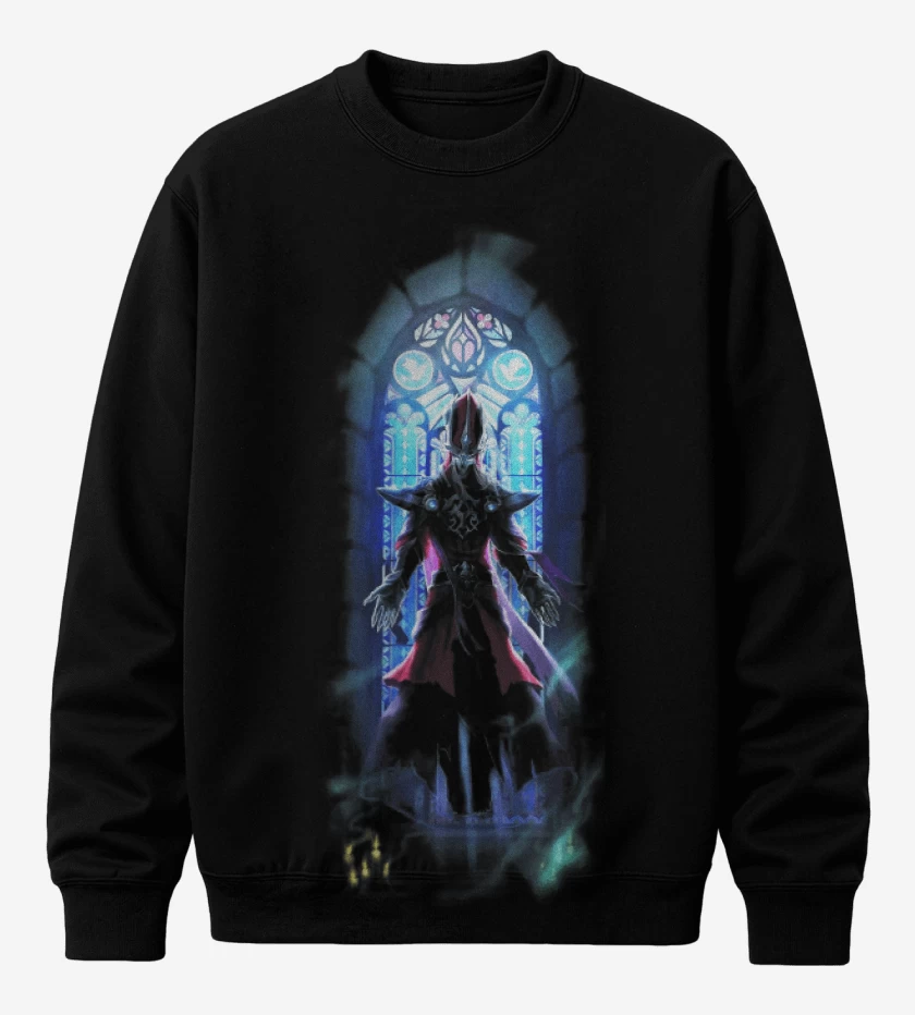 Poleron polo Negro de Karthus