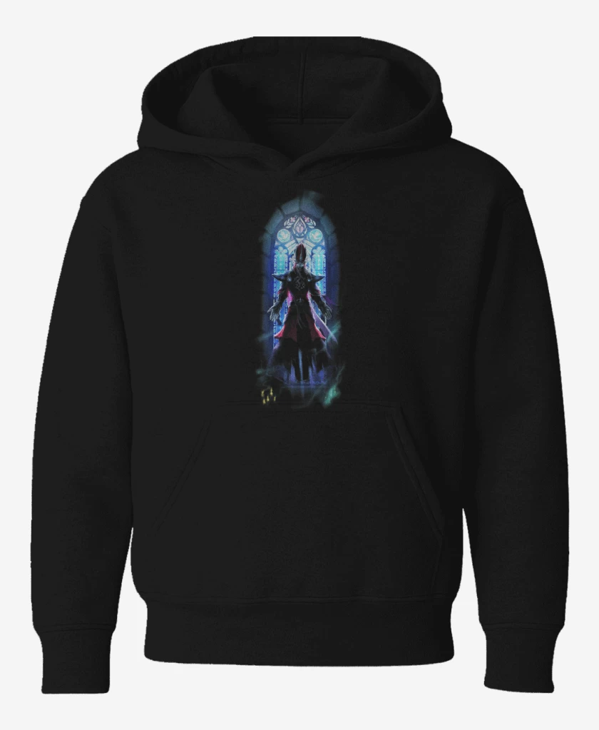 Poleron de niño Negro de Karthus