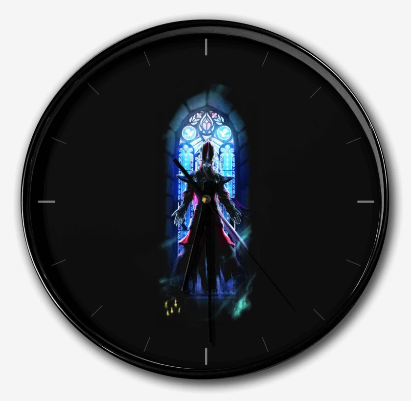 Reloj Negro de Karthus