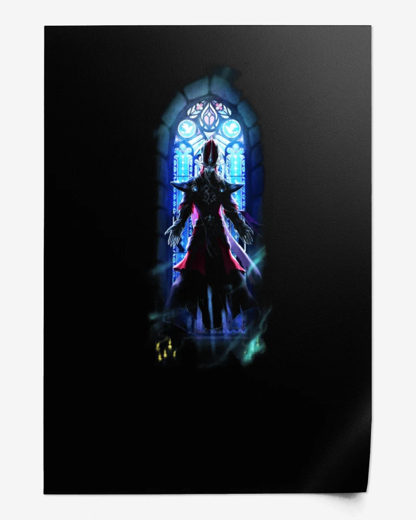 Print Negro de Karthus