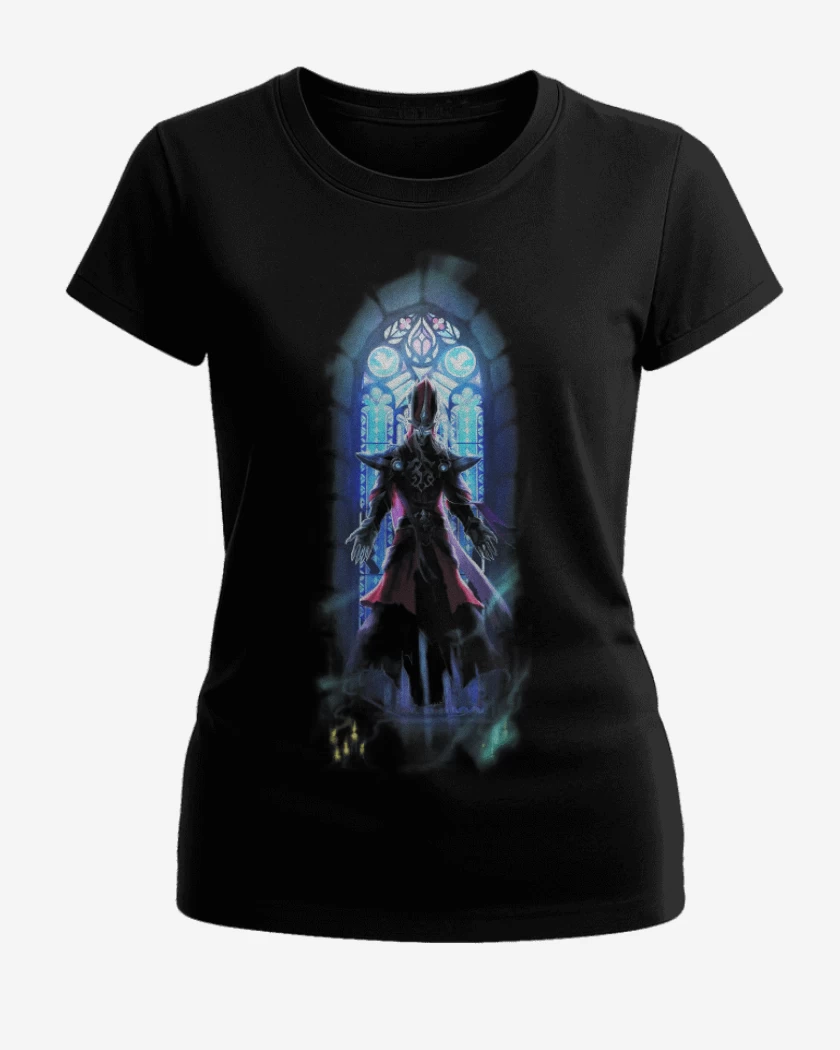 Polera de Mujer Negro de Karthus