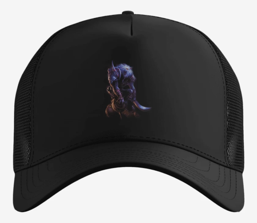 Gorro Negro de Rengar