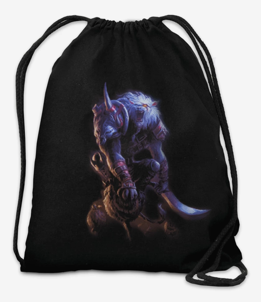 Mochila Negro de Rengar