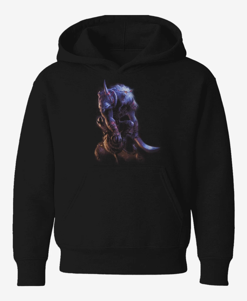 Poleron de niño Negro de Rengar