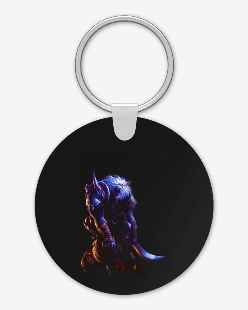 Llavero Negro de Rengar