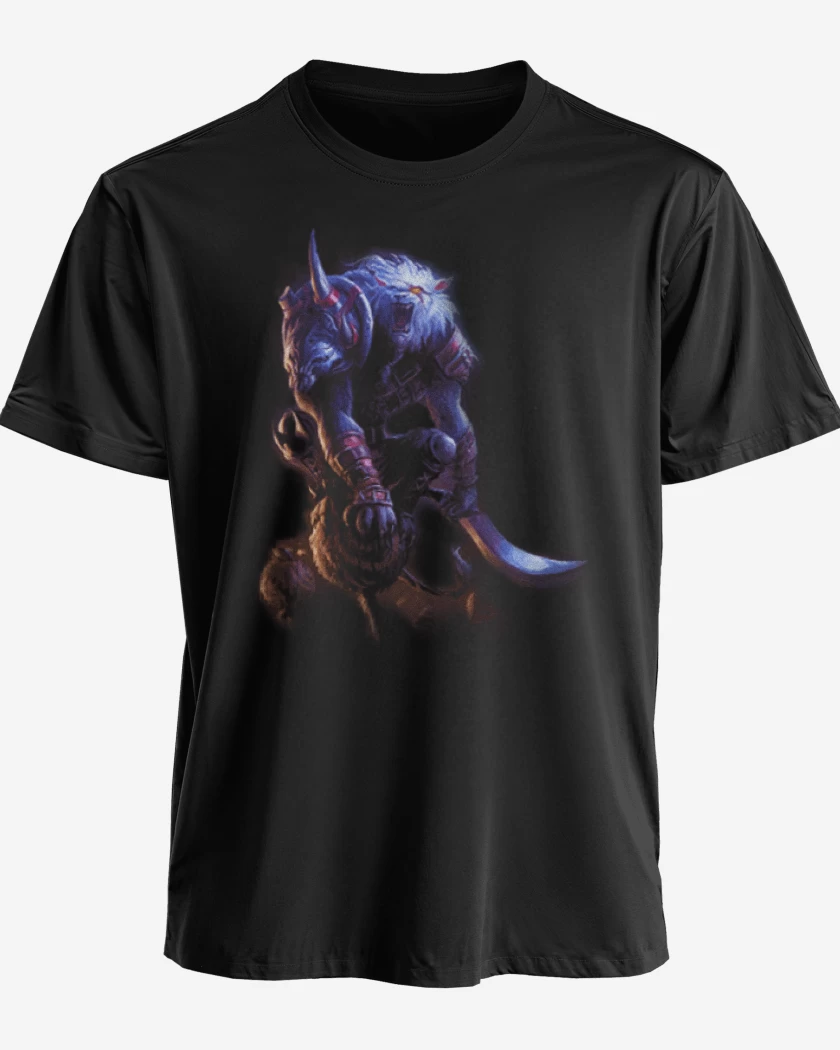 Polera premium Negro de Rengar